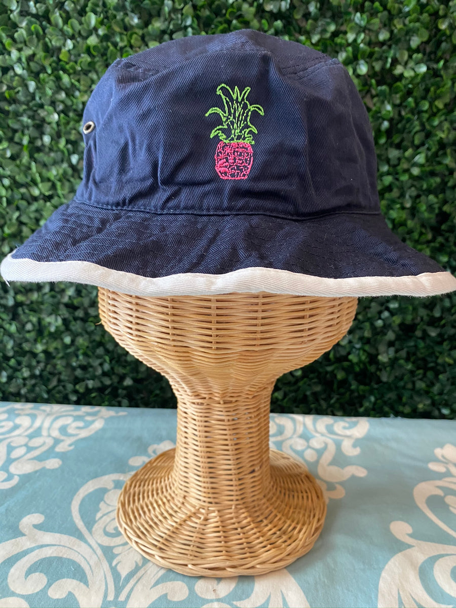Pineapple Bucket Hat Beaufort Belle Company
