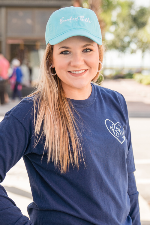 Blue ball caps hot sale