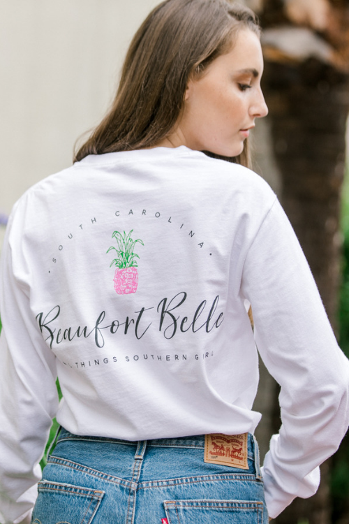 Beaufort Belle Signature Tee-Long Sleeve