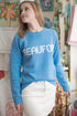 BEAUFORT Sweater-Blue
