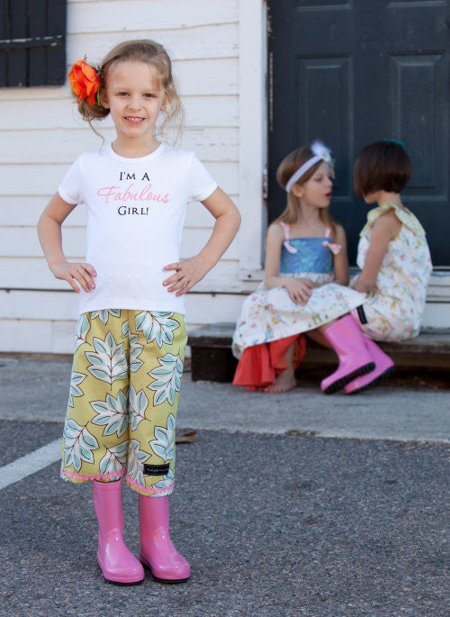 Fabulous Girl Signature Tee