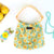 Reversible Pocketbook - Yellow Roses