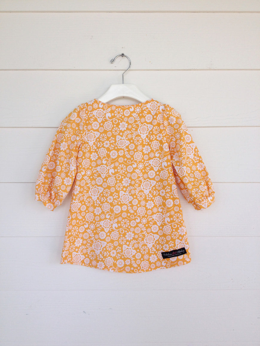 Orange Blossom Tunic Dress