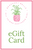 Digital-Electronic Gift Card