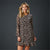 Romy Leopard Dress-DEFECT AT SHOULDER SPOT